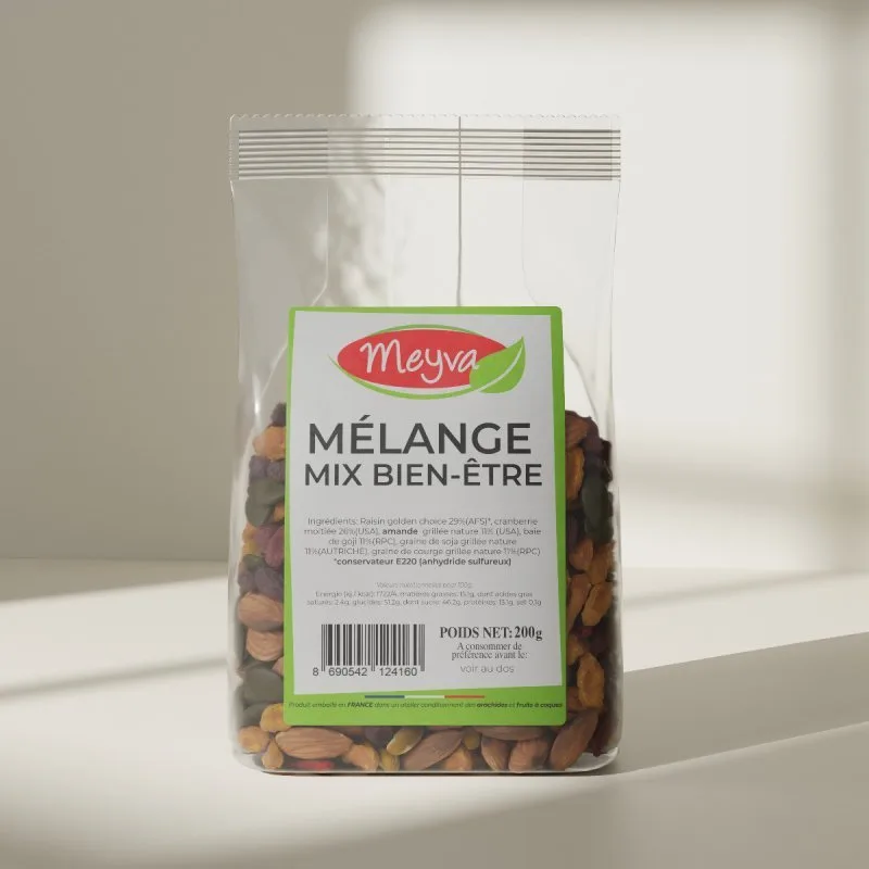 Meyva PAV - Mélange Mix Bien Etre - 12x200g - 2