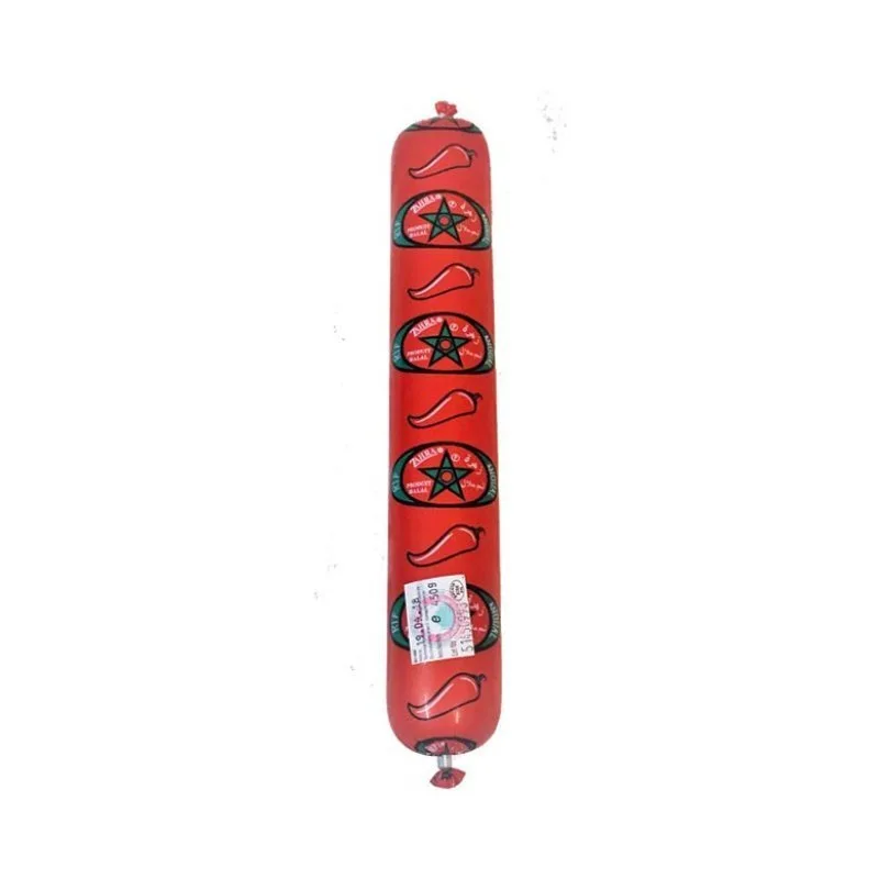 Zahra Wurst Geflügel Rindfleisch würzig (VBP) 24x450g