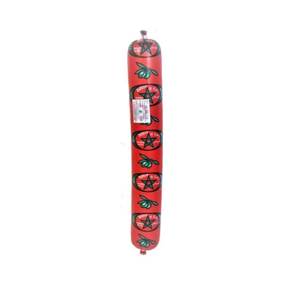 SAUCISSE ZAHRA VOLAILLE BOEUF OLIVE (VBO) 24x450G