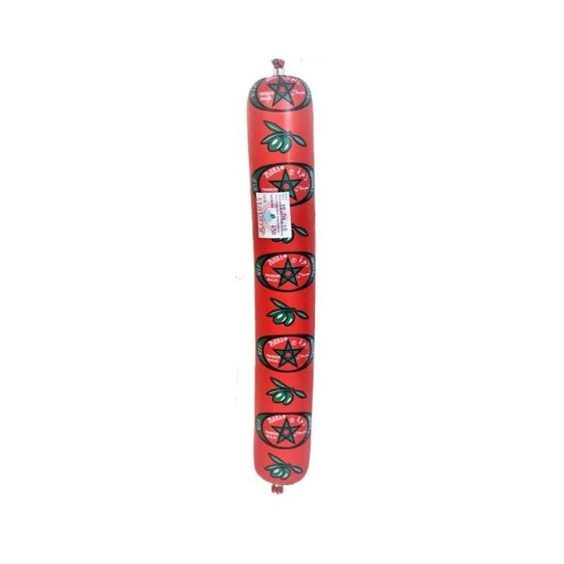 Zahra sausage poultry beef olive (VBO) 24x450g