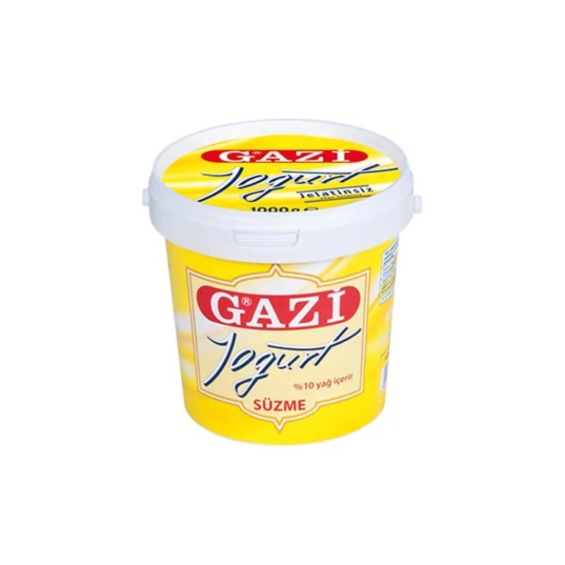 314 - YAOURT GAZI 10% - 6x1K