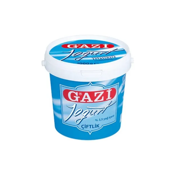 311 - YAOURT GAZI 3.5% - 6X1k