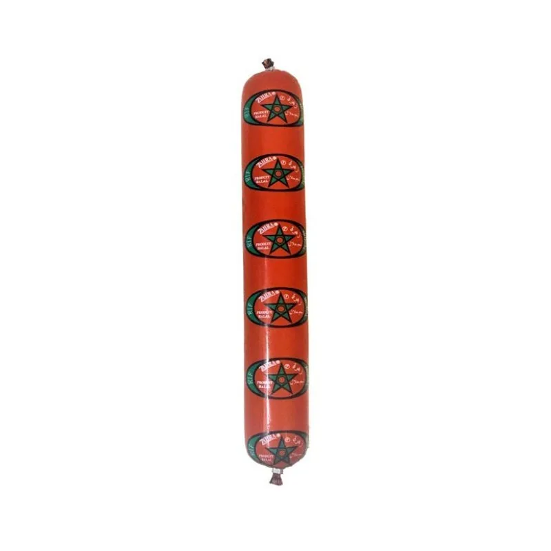 SAUCISSE ZAHRA VOLAILLE VEAU (VV) 24x450G