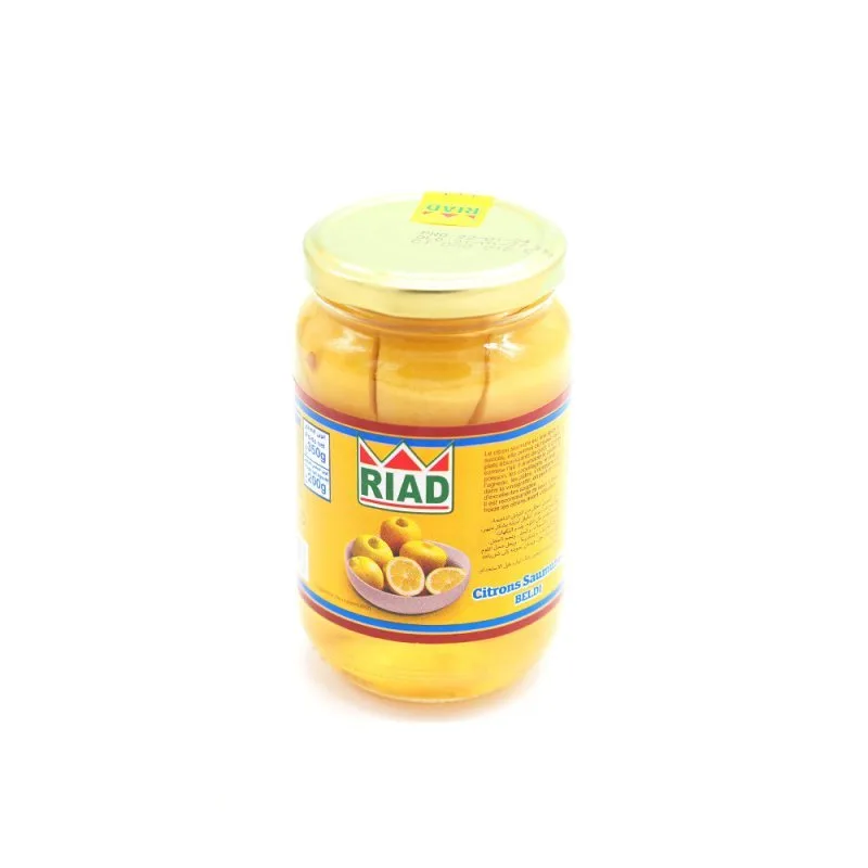 CITRON BELDI BOCAL - RIAD ou Moona