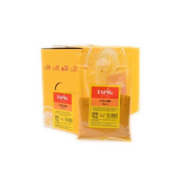 CURCUMA MOULU - Espig - 20x100g