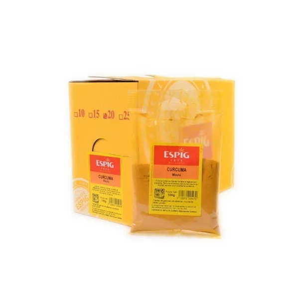 Ground Turmeric - Espig - 20x100g