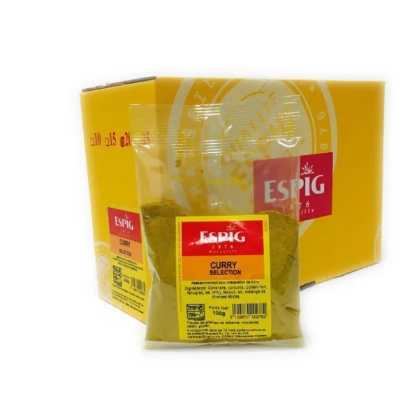 CURRY SELECTION - Espig - 20x100g