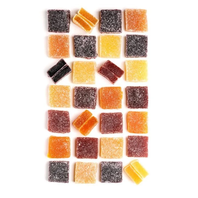 PATES DE FRUITS ARTISANALES - Origine FRANCE - 1.5kg - Prix au kg !! - 2