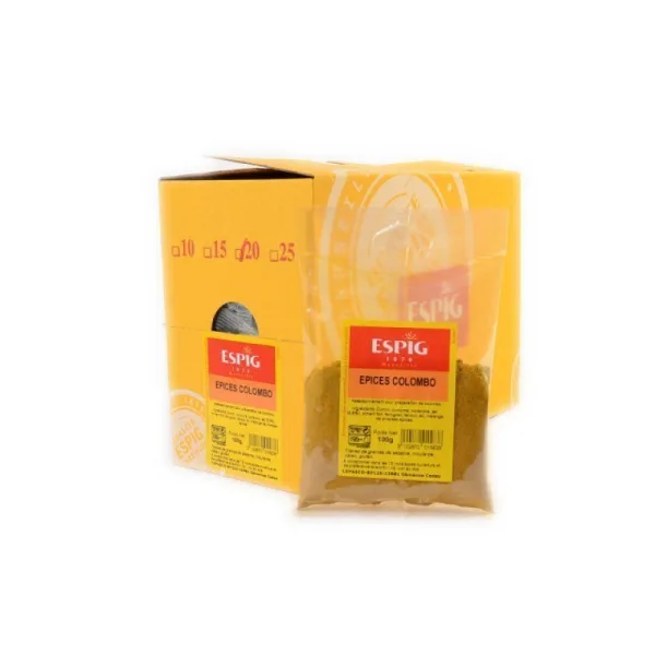 EPICES COLOMBO - Espig - 20x100g
