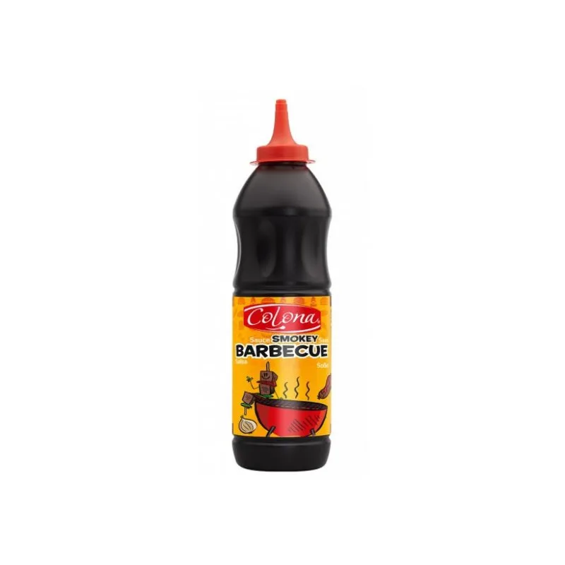 SAUCE BARBECUE COLONA 12X500ML