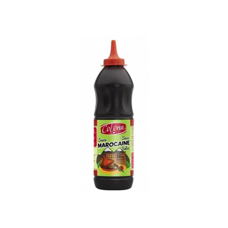SAUCE MAROCAINE COLONA 12X500ML