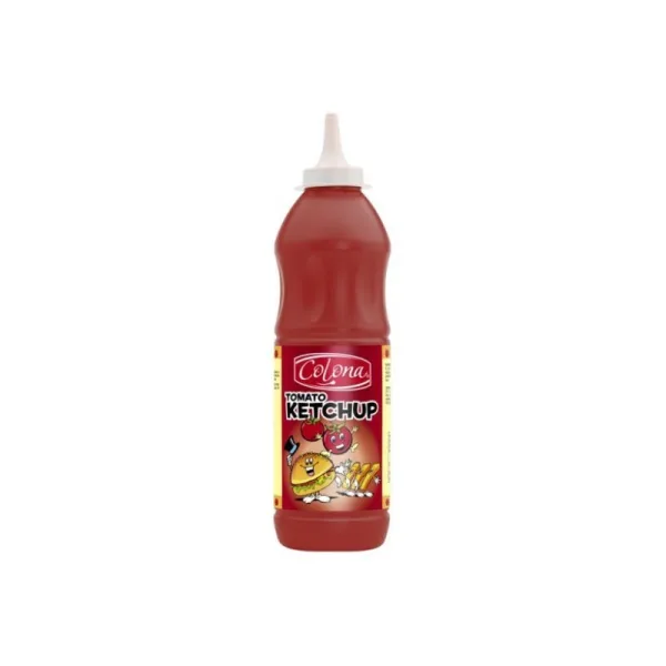SAUCE TOMATO KETCHUP 35% COLONA 12X500ML