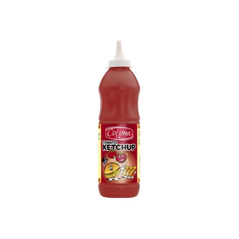 SAUCE TOMATO KETCHUP 35% COLONA 12X500ML
