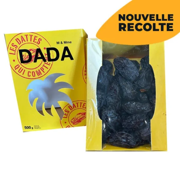 DATTES MEDJOUL JORDANIE - 14X500G
