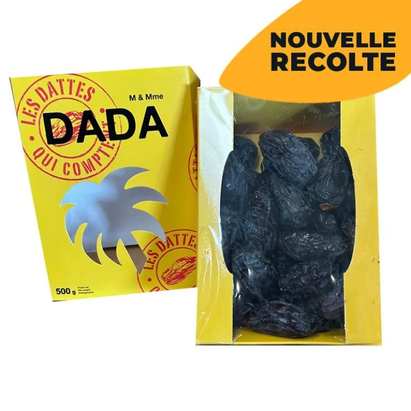 DATTES MEDJOUL JORDANIE - 14X500G