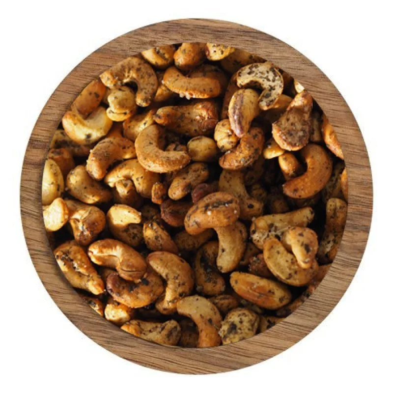 SNACK APERITIF - Cashew Nuts Garlic Basil Olive - 2.5KG - 2