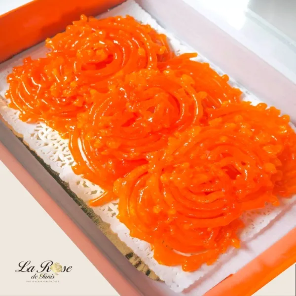 Pâtisserie Rose de Tunis - ZLABIA 18 pièces - Prix par plateau