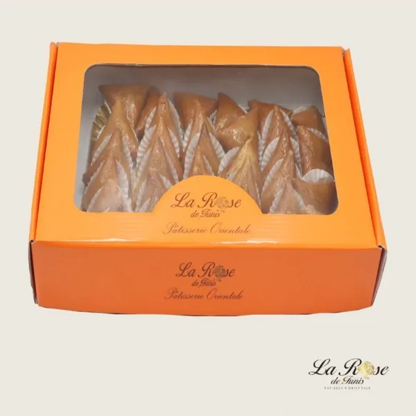 Pâtisserie Rose de Tunis - SAMSA 20 Pieces - Price per Tray