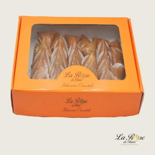 Pâtisserie Rose de Tunis - SAMSA 20 pièces - Prix par plateau