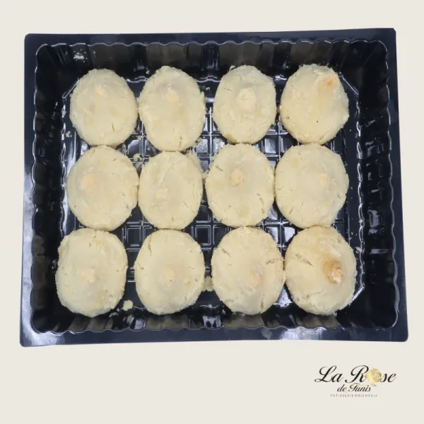 Pâtisserie Rose de Tunis - SABLE POINTU 12 pièces - Prix par plateau