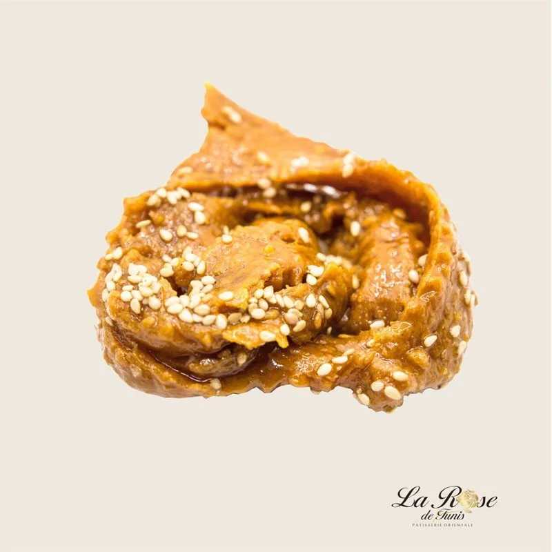 Pâtisserie Rose de Tunis - Barquette Chabakia Grand Format - 16x230g - 2