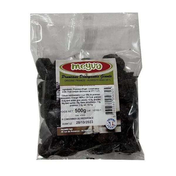 BACKPFLAUME D'AGEN IGP 33/44 - 20X500G FEUCHTIGKEIT 35%MAXI