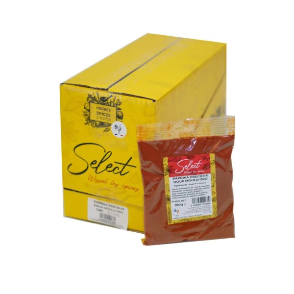 PAPRIKA FUME - Espig - 20x100g