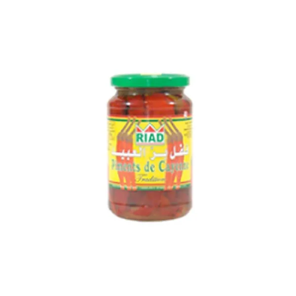PIMENT DE CAYENNE BOCAL - RIAD - 12x350G