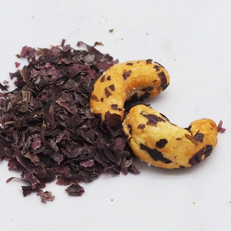 APERITIF SNACK - DULSE SEAWEED CASHEWS - 2.5KG