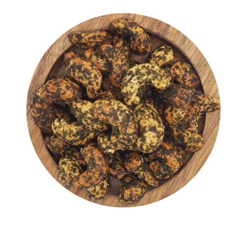 SNACK APERITIF - CASHEW NUTS SEAWEED KOMBU SMOKED - 2.5KG - 2
