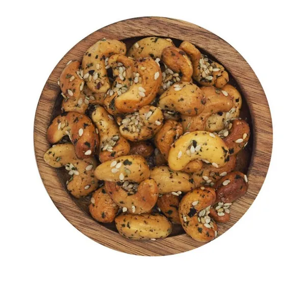 SNACK APERITIF - CASHEW NUTS SEAWEED & SESAME - OLIVE. OIL OF PROV. - 2.5 KG