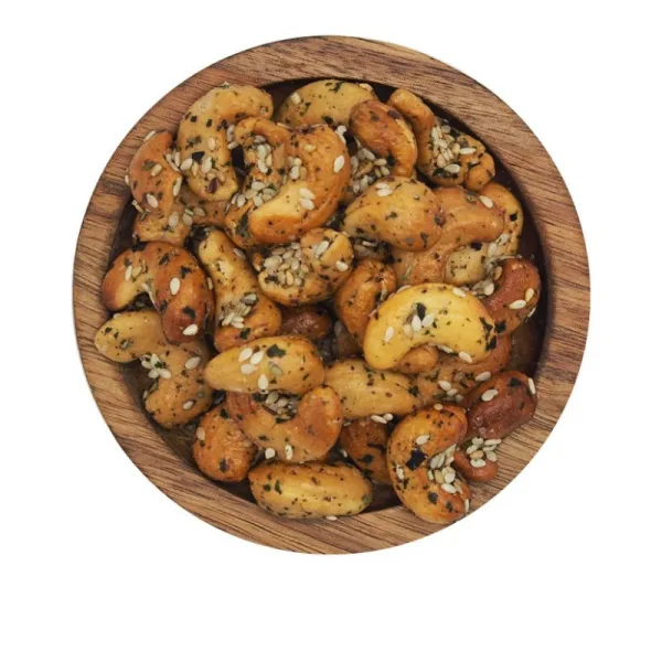 SNACK APERITIF - NOIX DE CAJOU ALGUE & SESAME - OLIVE. H. DE PROV. - 2.5 KG