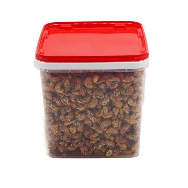 SNACK APERITIF - CASHEW NUTS SEAWEED & SESAME - OLIVE. OIL OF PROV. - 2.5 KG