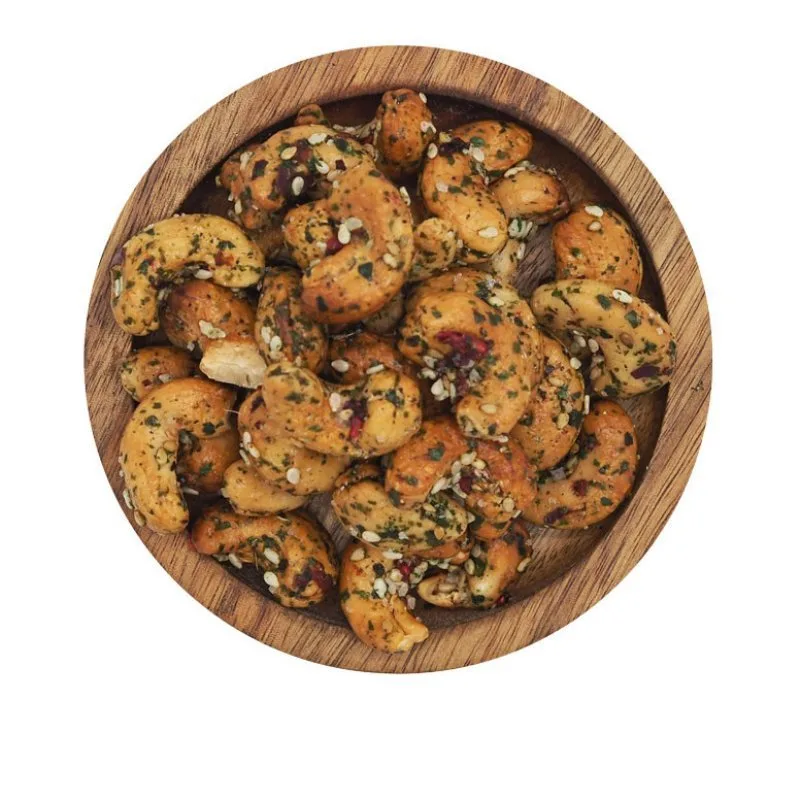 SNACK APERITIF - CASHEWKERNE ALGEN & SESAM - TOMATE. HIMBEERE - 2.5KG - 3