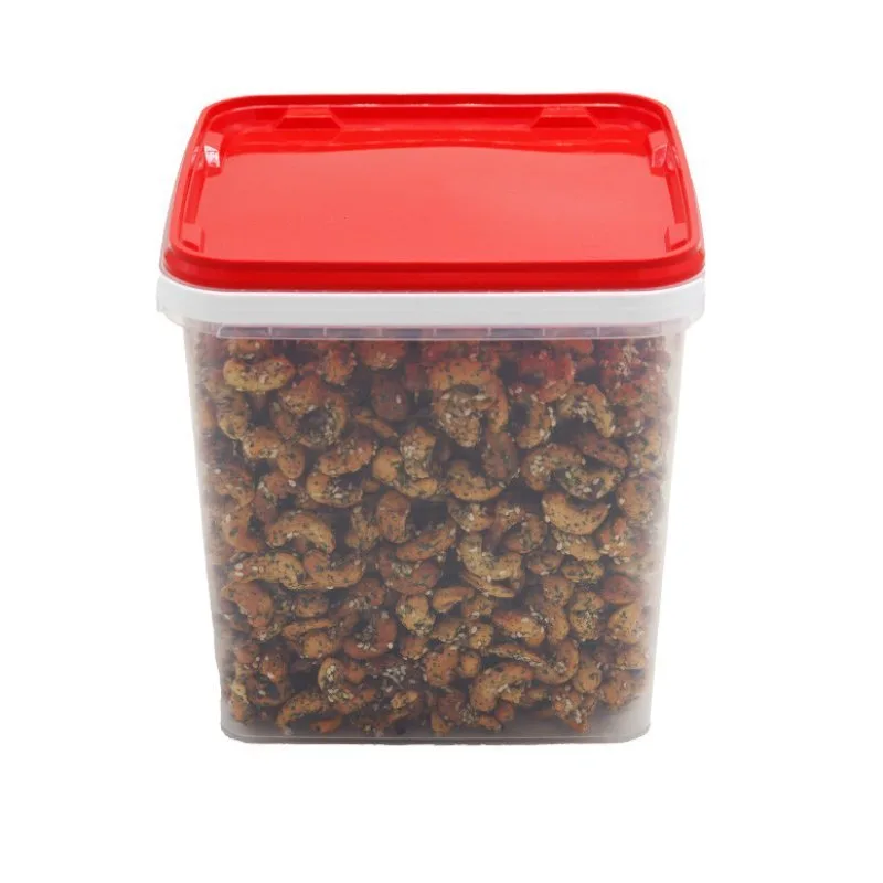 SNACK APERITIF - CASHEW NUTS SEAWEED & SESAME - TOMATO. RASPBERRY - 2.5KG
