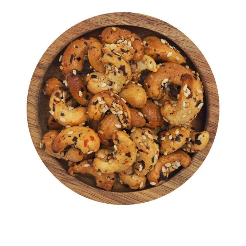 SNACK APERITIF - CASHEWKERNE ALGEN & SESAM - PAPRIKA. CHILI - 2.5KG - 3