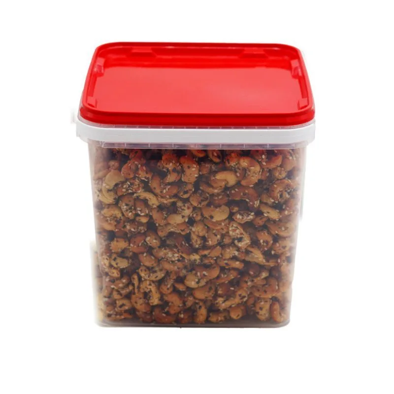 SNACK APERITIF - CASHEW NUTS SEAWEED & SESAME - BELL PEPPER. CHILI - 2.5KG