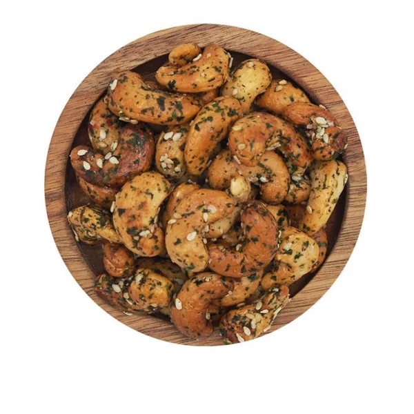 SNACK APERITIF - CASHEW NUTS SEAWEED & SESAME - ONION. FIG - 2.5KG