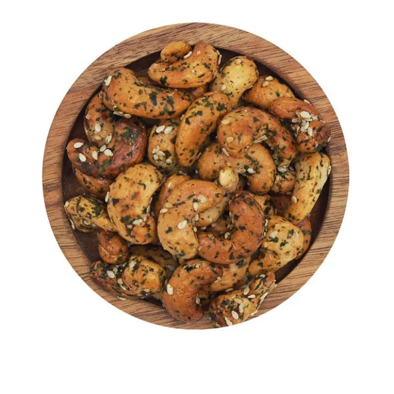 SNACK APERITIF - CASHEWKERNE ALGEN & SESAM - ZWIEBEL. FEIGE - 2.5KG - 3