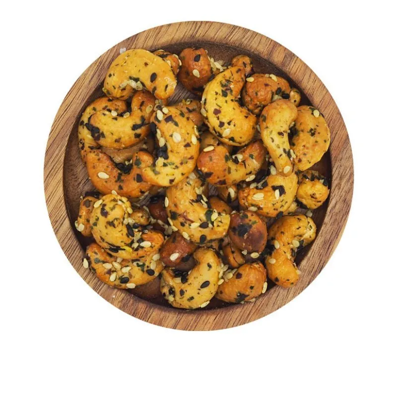 SNACK APERITIF - CASHEW SEAWEED & SESAME - CURRY. COCO - 2.5KG - 2