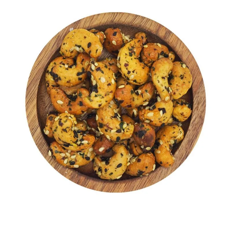 SNACK APERITIF - NOIX DE CAJOU ALGUE & SESAME - CURRY. COCO - 2.5KG - 2