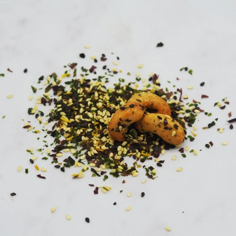 SNACK APERITIF - CASHEW ALGEN & SESAM - CURRY. COCO - 2.5KG