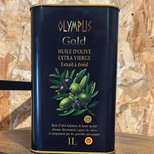 HUILE D'OLIVE KALAMATA - 12x1L
