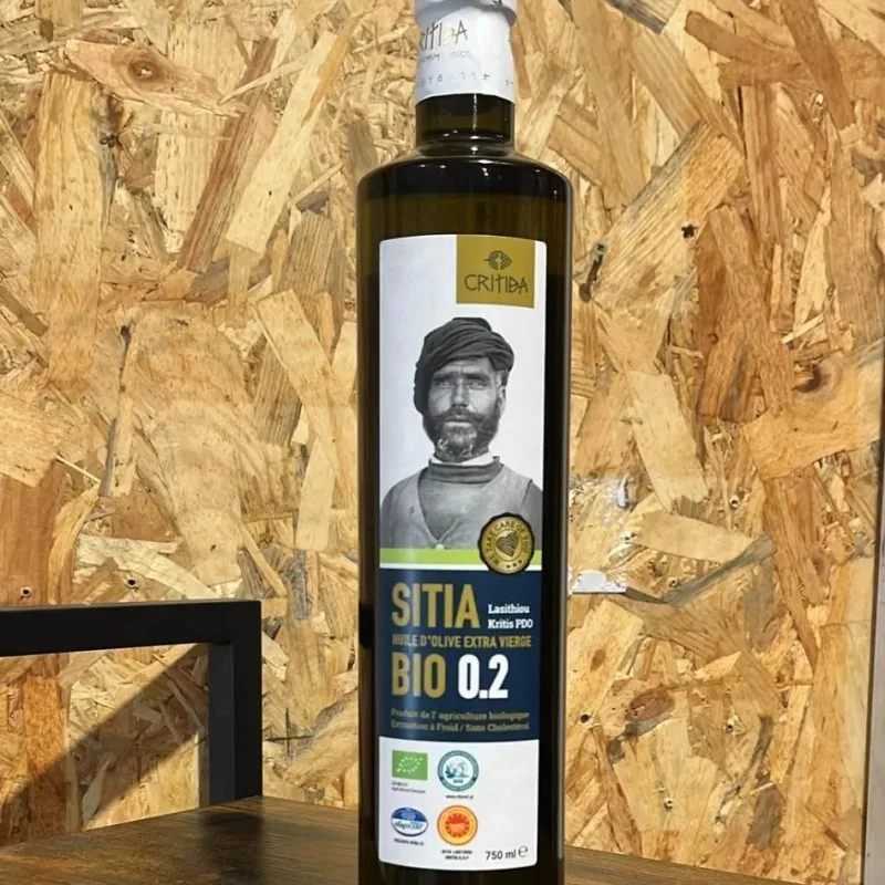 Sitia Crete Olivenöl - 12x75cl