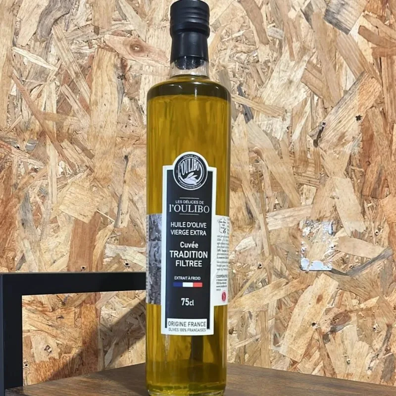 HUILE D'OLIVE VIERGE EXTRA - Origine France - 6x75cl