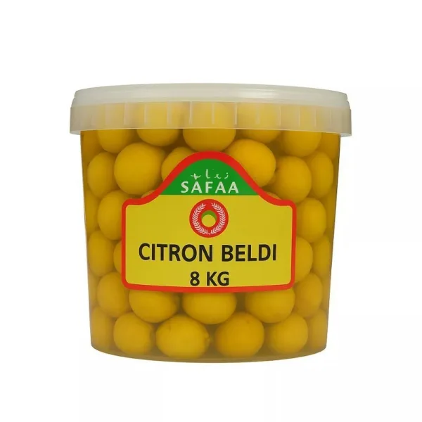 OLIVES SAFAA - CITRON BELDI 8KG