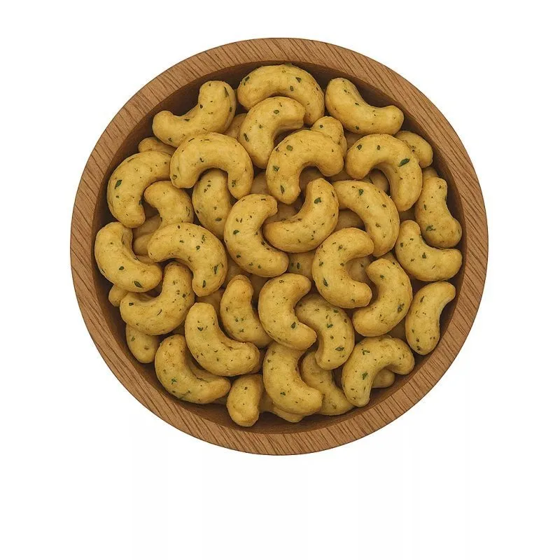 SNACK APERITIF - CASHEWKERNE KNOBLAUCH SCHNITTLAUCH - 2,5KG - 2