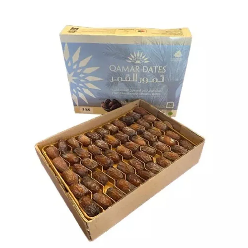 Medjoul Date Bonbon Fresh "Bonbon" - PALESTINE - 3kg - New Harvest! - 3