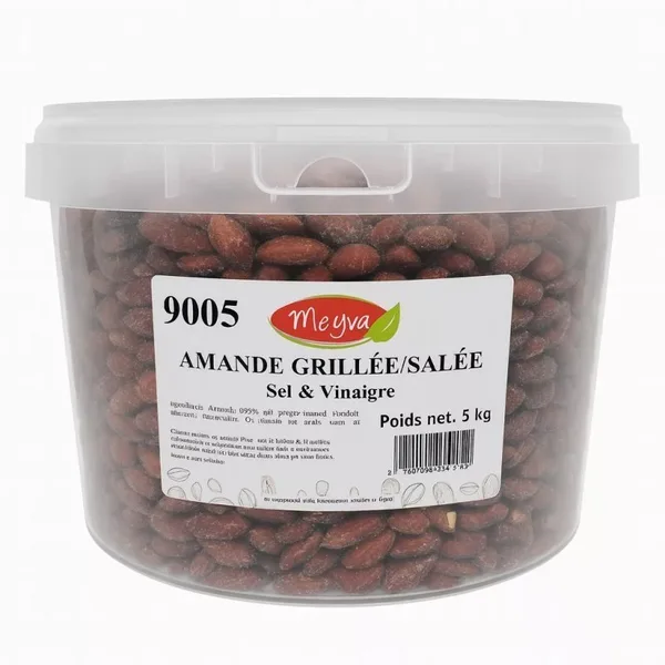 EIMER MEYVA - MANDEL GERÖSTET/GESALZEN - Salz & Essig 5KG