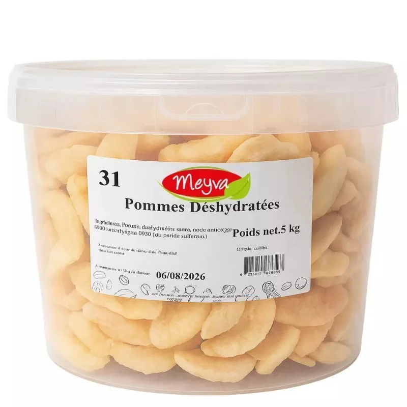 BUCKET MEYVA - APPLE DEHYDRATED 5KG